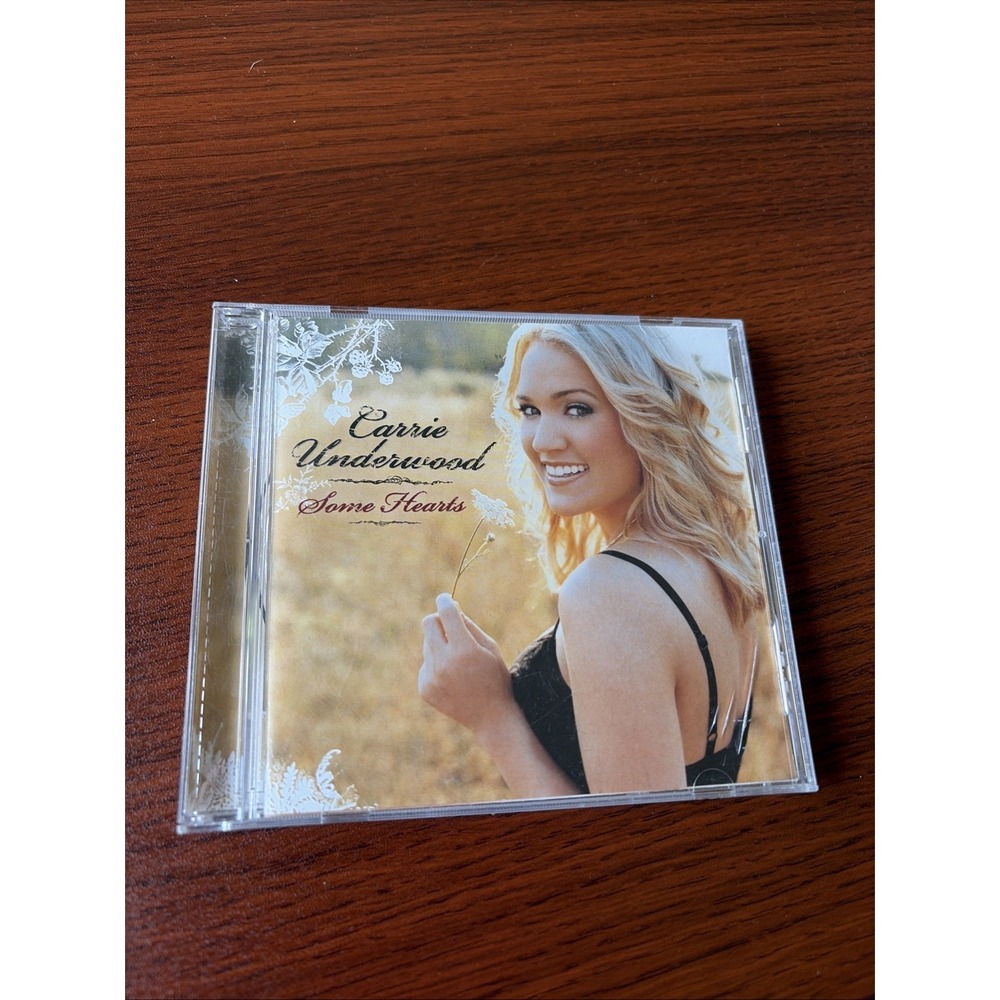 Some Hearts by Carrie Underwood Country Music CD Album